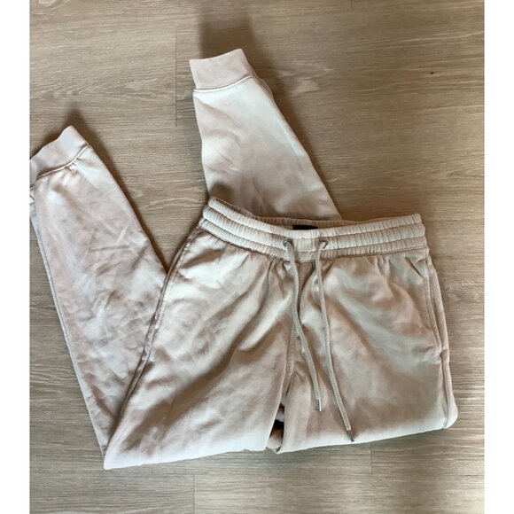 H&M Gray Melange Regular Fit Sweatpants Mens Size Small - Picture 2 of 3